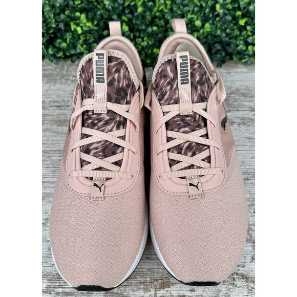 PUMA Softride Ruby Safari Glam Shoes Women's 9.5 Rose Quartz Running Training - Picture 3 of 12
